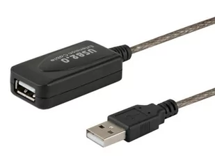Savio Kabel USB-USB 10 m - Kable komputerowe i do monitorów - miniaturka - grafika 1