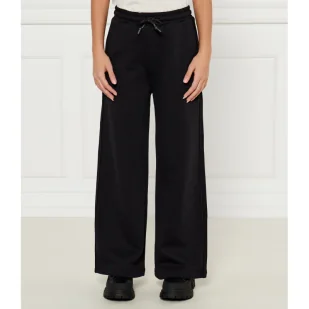 Patrizia Pepe Spodnie dresowe flare fit - Spodnie sportowe damskie - miniaturka - grafika 1