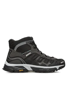Meindl Trekkingi Finale Lady Mid GTX GORE-TEX 4702 Czarny - Buty trekkingowe damskie - miniaturka - grafika 1
