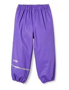 Spodnie i spodenki dla chłopców - CareTec Dziecięce spodnie przeciwdeszczowe (różne kolory) fioletowe (Lila 633), 140 - grafika 1