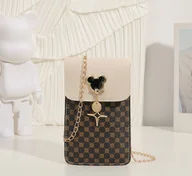 Etui i futerały do telefonów - Etui na telefon / mysz do torebki - białe KP31940 - miniaturka - grafika 1