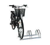 Wyposażenie miejsc publicznych - intra.se Swedmach Stojak Na 3 Rowery 2412001003 - miniaturka - grafika 1