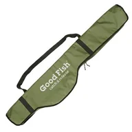 Wędki - Pokrowiec wędkarski dwukomorowy 1,25 m Voyager GoodFish - miniaturka - grafika 1