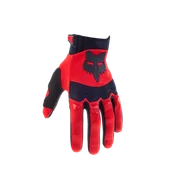Rękawice motocyklowe - Rękawice Cross FOX Dirtpaw Fluorescencyjny czerwonyS - miniaturka - grafika 1