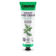 Balsamy i kremy do ciała - Natura Siberica Dr.Konopkas dezodorujšcy krem do stóp 75ml - miniaturka - grafika 1