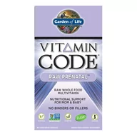 Witaminy i minerały - Garden of Life Vitamin Code RAW Prenatal (180 kaps.) - miniaturka - grafika 1