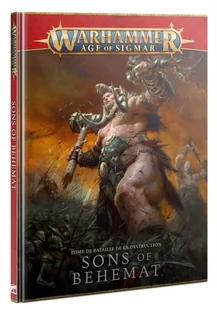 Książka Warhammer Age of Sigmar: Battletome Sons of Behemat (2022) - Science-fiction - miniaturka - grafika 1
