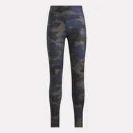 Legginsy - Damskie Legginsy REEBOK ID TRAIN CAMO TIGHT IL2248 – Wielokolorowy - miniaturka - grafika 1