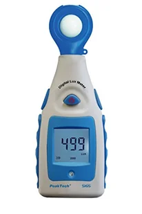 PeakTech Cyfrowy Miernik Światła Luxometr 5165 PEAK5165 - Inne urządzenia pomiarowe - miniaturka - grafika 1