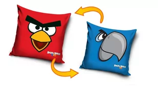 CARBOTEX SPÓŁKA Z OGRANICZONĄ ODPOWIEDZI Poszewka 40 x 40 Licencyjna nr 329 Angry Birds 1078884 - Poszewki na poduszki - miniaturka - grafika 1