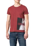 Koszulki męskie - Q/S designed by - s.Oliver T-shirt męski, 38 d0, S - miniaturka - grafika 1