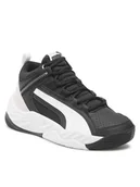 Sneakersy męskie - Puma Sneakersy Rebound Future Evo Core Jr 386170 01 Czarny - miniaturka - grafika 1
