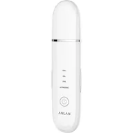 Pozostałe urządzenia kosmetyczne - Urządzenie do peelingu kawitacyjnego ANLAN ALCPJ07-02 Biały - miniaturka - grafika 1
