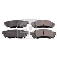 Klocki hamulcowe - Klocki hamulcowe - komplet FEBI BILSTEIN 116414 - miniaturka - grafika 1