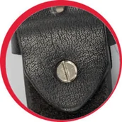 Akcesoria BHP - PASEK DO SPODNI SKÓRZANY CZARNY, "90CM", LAHTI - miniaturka - grafika 1