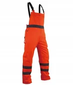 Odzież robocza - SPODNIE ROBOCZE OSTRZEGAWCZE OGRODNICZKI VIZWELL S - miniaturka - grafika 1
