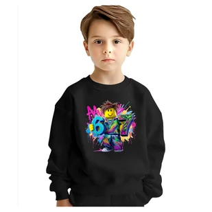 BLUZA DZIECIĘCA 67 SIX SEVEN VIRAL ROBLOX 122-128 DLA CHŁOPCA DZIEWCZYNKI - Bluzy dla dziewczynek BLUZA DZIECIĘCA 67 SIX SEVEN VIRAL ROBLOX 122-128 DLA CHŁOPCA DZIEWCZYNKI - Bluzy dla dziewczynek - miniaturka - grafika 1