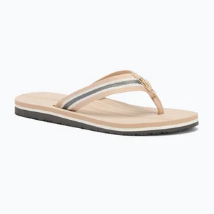 Japonki damskie Tommy Hilfiger Im Th Print Beach Sandal misty blush - Klapki i japonki damskie - miniaturka - grafika 1