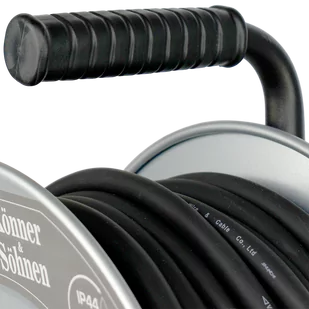 PRZEDŁUŻACZ BĘBNOWY  30 m 4 GNIAZDA KS CR-30M Könner&Söhnen KS - Akcesoria do elektronarzędzi - miniaturka - grafika 2