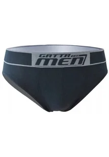 Slipy Gatta Cotton Slip - Ciemny Szary , M - Majtki damskie - miniaturka - grafika 1