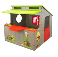 Place zabaw - Mochtoys Mochtoys domek zabawkowy - miniaturka - grafika 1