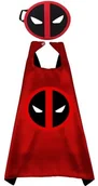 Dodatki do strojów karnawałowych - Strój Przebranie Deadpool Maska Peleryna - miniaturka - grafika 1