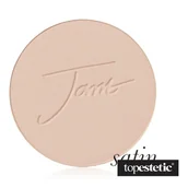 Pudry do twarzy - Jane Iredale Jane Iredale PurePressed Base Mineral Foundation SPF 20 Refill Mineralny puder prasowany - Wkłady 9,9 g (kolor Satin) - miniaturka - grafika 1