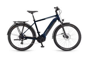Rower WINORA Yucatan 8 - Herren Nighttime blue (52 cm) - Rowery elektryczne - miniaturka - grafika 1