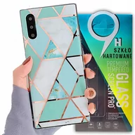 Etui i futerały do telefonów - Samsung Etui pokrowiec Oxygen pix do A50 + Szkło - miniaturka - grafika 1