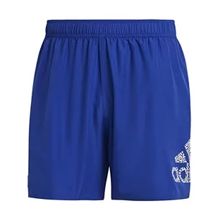 adidas, Clx, bokserki łazienkowe, Semi Lucid, niebieski/biały, rozmiar S, męski - Kąpielówki męskie - miniaturka - grafika 1