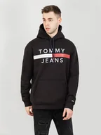 Bluzy męskie - Tommy Hilfiger Bluza męska Tommy Hilfiger DM0DM07410-BDS - miniaturka - grafika 1
