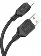 Kable USB - HOCO kabel USB A do Lightning 2,4A X90 1 m czarny - miniaturka - grafika 1