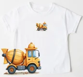 Koszulki dla dziewczynek - Koszulka dla dziecka - miniaturka - grafika 1