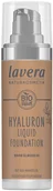 Podkłady do twarzy - Lavera Hyaluron Liquid Foundation 30 ml - podkład do twarzy Warm Almond 06 - miniaturka - grafika 1