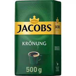 JACOBS Kawa mielona JACOBS Kronung 500g - Kawa - miniaturka - grafika 1