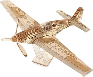 Veter Models Puzzle 3D - Samolot Speed Fighter - Puzzle - miniaturka - grafika 1
