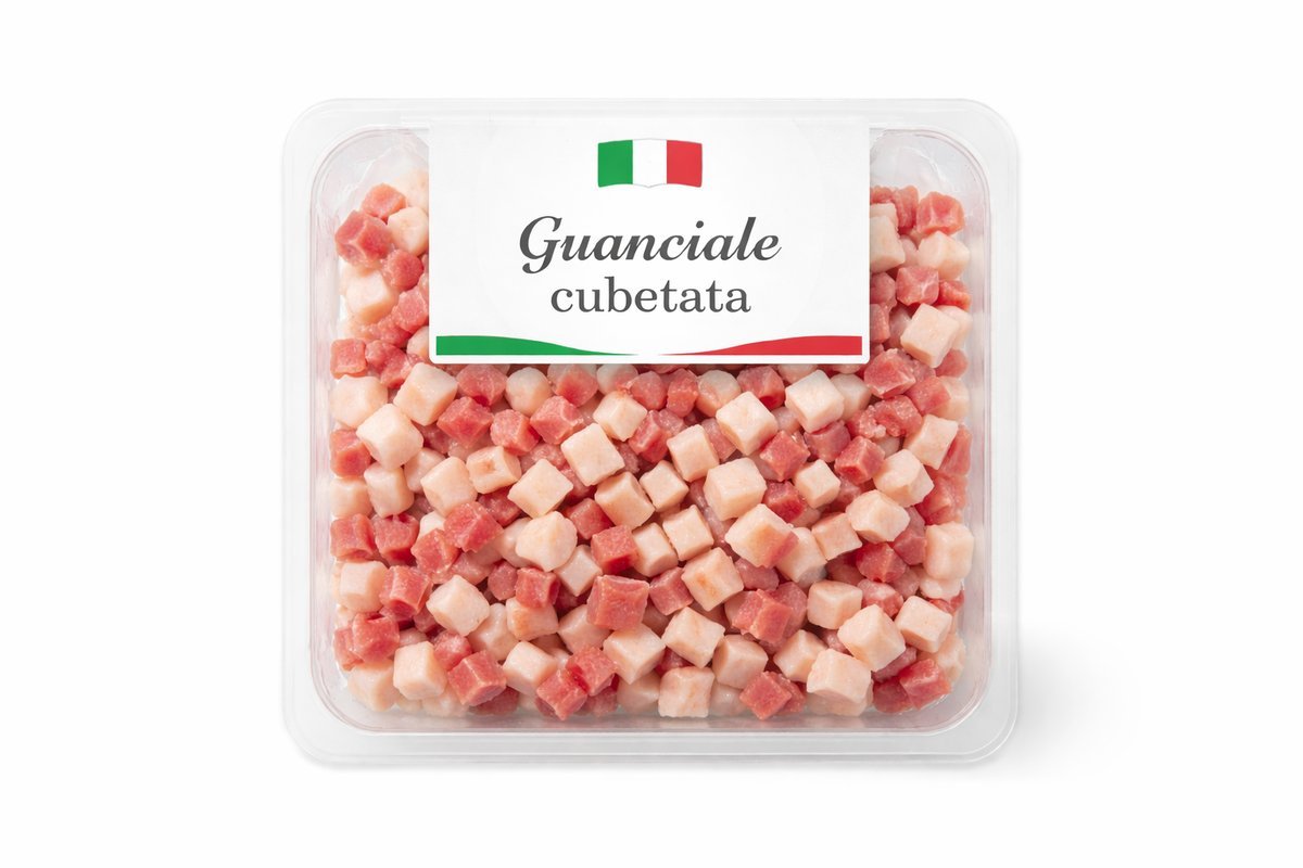 Guanciale 500g krojone w kostkę MAP - Schronisko Bukowina