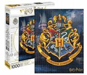 Puzzle - Puzzle, Harry Potter, Hogwarts Logo, 1000 el. - miniaturka - grafika 1