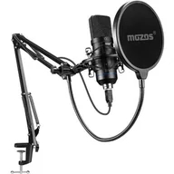 Mikrofony estradowe - Zestaw MKIT-700PROv2 Mikrofon Usb Pop Filtr Statyw - miniaturka - grafika 1
