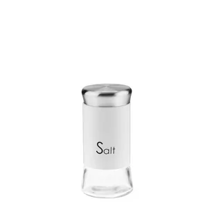 Przyprawnik SALT 150 ml GRENO biały - Pojemniki na przyprawy - miniaturka - grafika 1