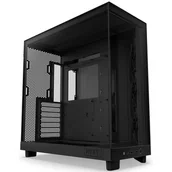 Obudowy komputerowe - NZXT H6 FLOW Black - miniaturka - grafika 1