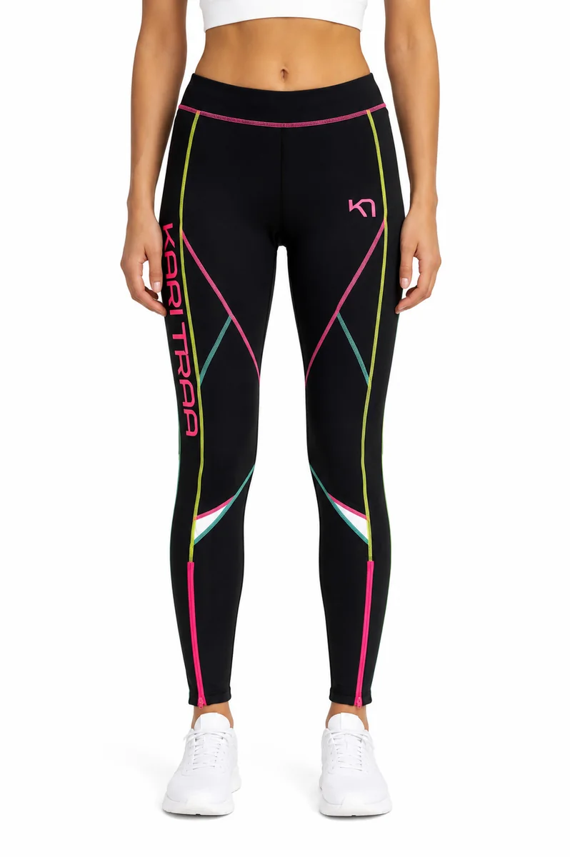 Legginsy Geometryczny Print M