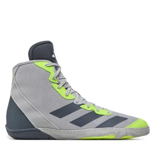 Buty bokserskie adidas Adizero Mat Wizard 6 IG2016 Szary - Kimona, stroje i obuwie - miniaturka - grafika 1