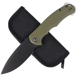 Nóż składany Civivi Praxis OD Green G10, Black Stonewashed 9Cr18MoV (C803F) - Noże - miniaturka - grafika 4
