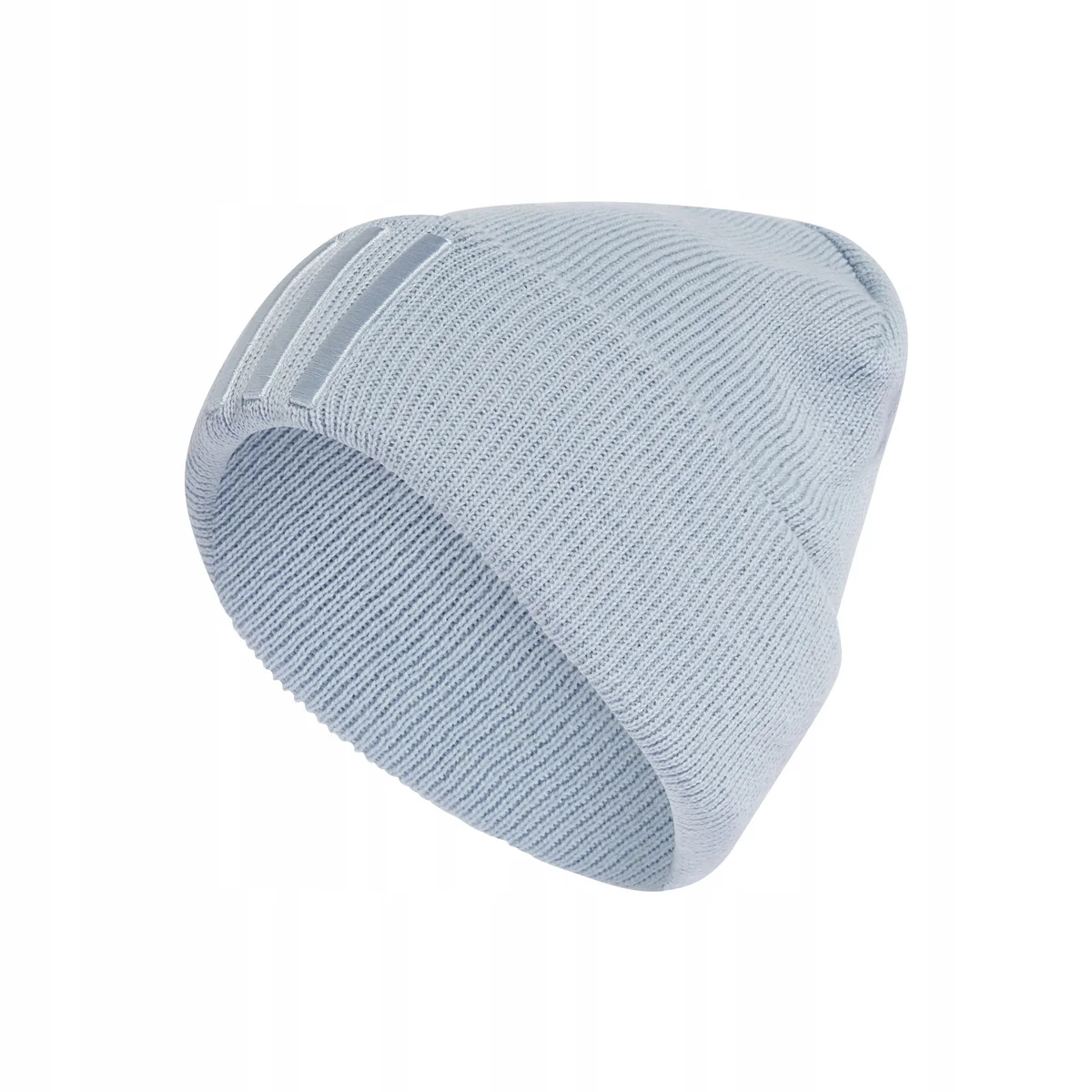 Czapka zimowa adidas 3-Stripes IY5260 r. M Niebieska Modna