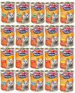 Mokra karma dla kotów - Butchers karma mokra dla kota mix 5 smaków 20x400g mokra karma dla kotów dorosłych 20 x 400 g ZESTAW - miniaturka - grafika 1