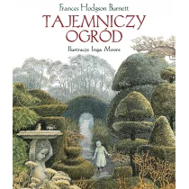 Tajemniczy ogród - Frances Hodgson-Burnett - Lektury szkoła podstawowa - miniaturka - grafika 1