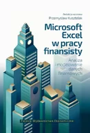 Biznes - Polskie Wydawnictwo Ekonomiczne Microsoft Excel w pracy finansisty. Analiza i modelowanie danych finansowych Przemysław Kusztelak - miniaturka - grafika 1