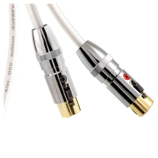 Atlas Equator - kabel interkonekt 2x XLR - 2x XLR 0.75m 0,75m ✦ SALON ✦ ZAPYTAJ O RABAT ✦ RATY 30x0% - Kable - miniaturka - grafika 1