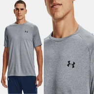 Koszulki męskie - T-shirt Męski Treningowy Szykoschnący Under Armour Koszulka Męska Sportowa - miniaturka - grafika 1